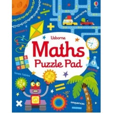 Maths Puzzle Pad - Usborne